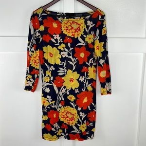 J. Crew Floral Dress